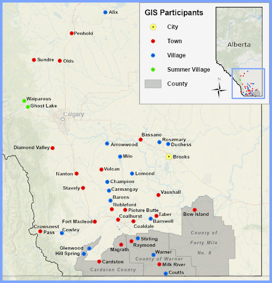 GIS Participants