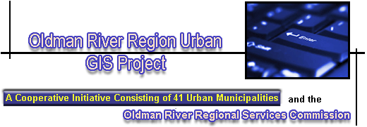 Oldman River Region Urban GIS Project