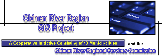 Oldman River Region Urban GIS Project